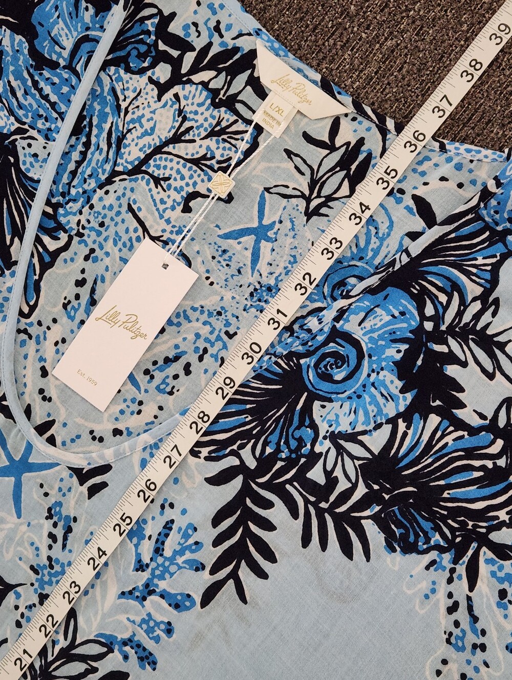 🆕️ 💙HTF Lilly Pulitzer💙 - Maryal Coverup - Picture 13 of 13